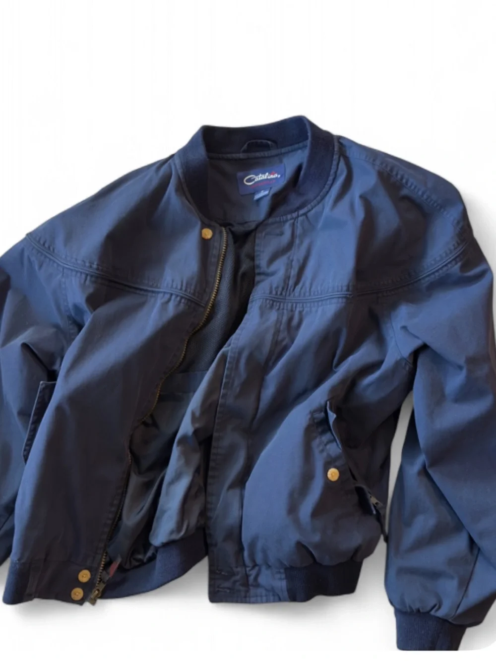 Catalina La Paz cup-shoulder bomber jacket